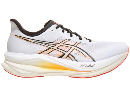 ASICS SONICBLAST 2\Mens Shoes\White/Stadium Orange