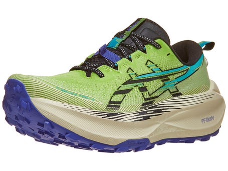 ASICS Blue and Lime Green Men\'s Athletic Running Shoes Comfort Walking Sneakers Amazon.com | ASICS Men main image 3
