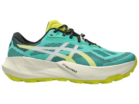 ASICS Trabuco 14\Mens Shoes\Aurora Green/Light Dust