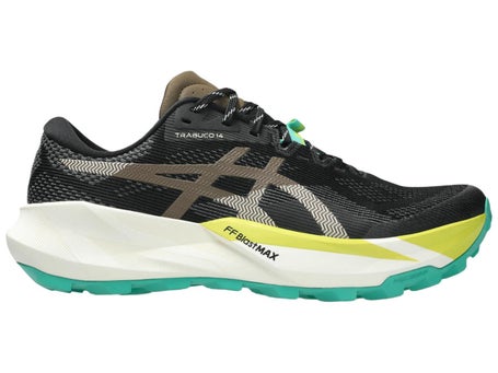 ASICS Trabuco 14\Mens Shoes\Black/Clay Canyon