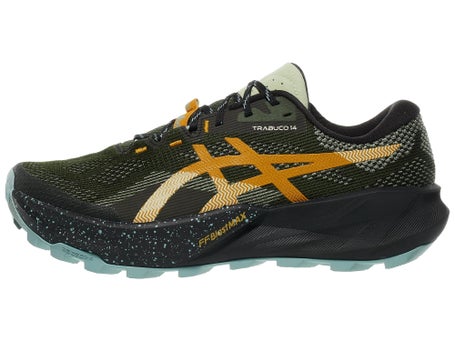 ASICS Trabuco 14\Mens Shoes\Vintage Khaki/Black