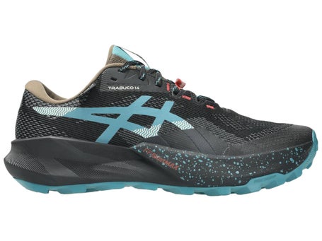 ASICS Trabuco 14 GTX\Mens Shoes\Black/Misty Pine