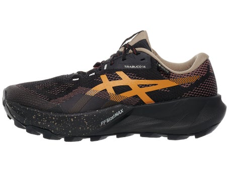 ASICS Trabuco 14 GTX\Mens Shoes\Black/Brisket Red