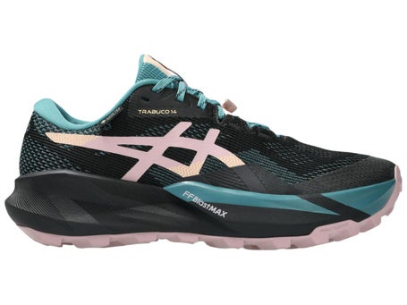 ASICS Trabuco 14 GTX\Womens Shoes\Black/Morganite