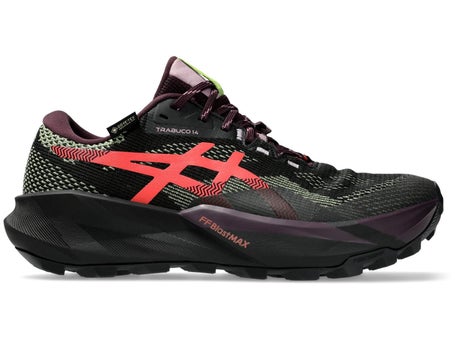 ASICS Trabuco 14 GTX\Womens Shoes\Black/Dark Aubergine