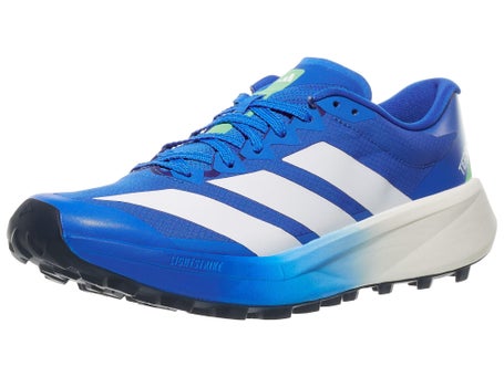 Adidas Men\'s Blue and Lime‎ Athletic Shoes adidas Terrex Agravic 4 Men main image 2