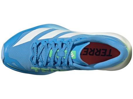 adidas gazelle silver green womens adidas Adizero Evo SL Shoes - Women's - Glow Blue / Silver / Cloud White main image 1