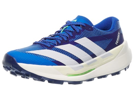 adidas Terrex Agravic TT Men's Shoes Blue/Grey/Lime | Running Warehouse