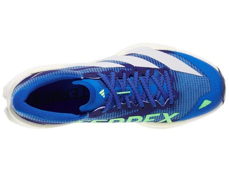 adidas Terrex Agravic TT Men's Shoes Blue/Grey/Lime | Running Warehouse