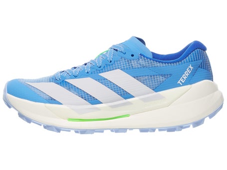 adidas Terrex Agravic TT\Womens Shoes\Blue/Grey/Lime