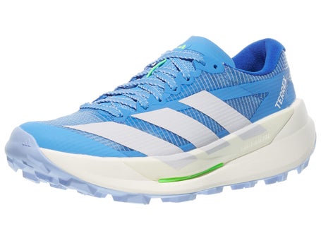 adidas Terrex Agravic TT Women's Shoes Blue/Grey/Lime | Running Warehouse