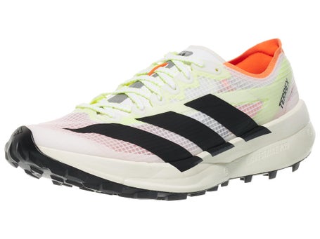 adidas Terrex Agravic Speed 2 Men's Shoes White/Blk/Org | Running Warehouse