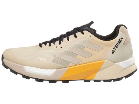 adidas Terrex Agravic Ultra Men's Shoes Sand/White/G | Running Warehouse