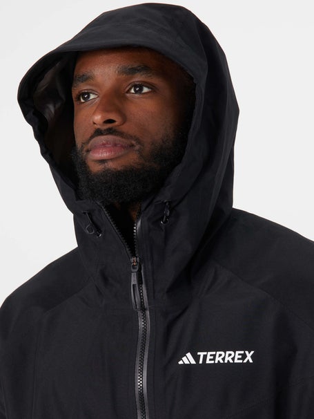 adidas Terrex Men\'s Core | XPR GORE-TEX Jacket Running Rain Warehouse