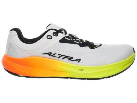 Altra Torin 9\Mens Shoes\White/Black/Safety Yellow