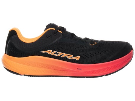 Altra Torin 9\Mens Shoes\Black/Orange/Firy Coral