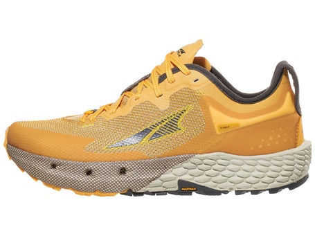 Altra Timp 4 Men's Shoes Gray/Yellow | Running Warehouse
