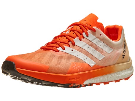 bespotten servet Mevrouw adidas Terrex Speed Ultra Men's Shoes Orange/White/Blk | Running Warehouse