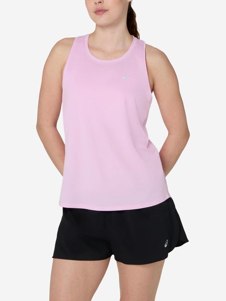 ASICS Womens Silver Tank