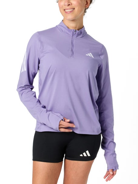 adidas Womens adi365 Iconic Half Zip