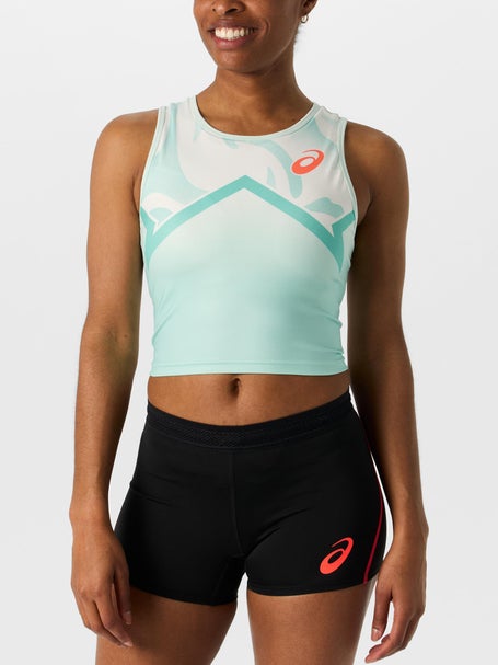 ASICS Womens Actibreeze Track Cropped Top