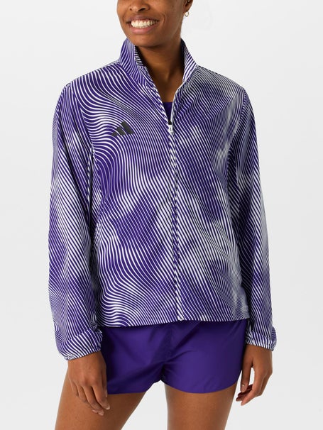 adidas Womens adizero Essentials Running Jacket