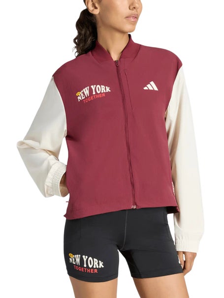adidas Womens adizero NYC Race Jacket