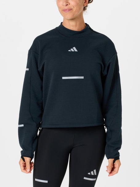 adidas Womens adi365 Running Crewneck