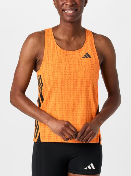 adidas Womens adizero Running Singlet