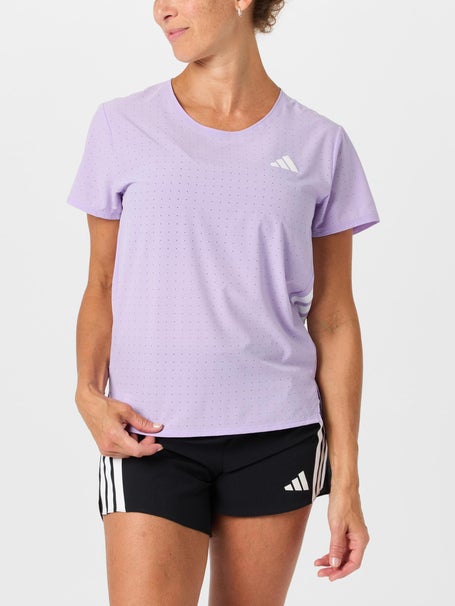 adidas Womens adizero Short Sleeve Tee