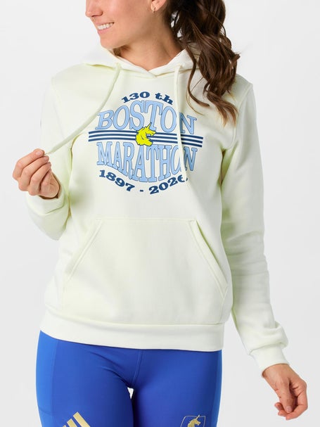 adidas Womens Boston Marathon 2026 Graphic Hoodie