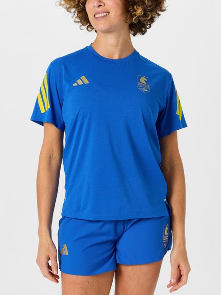 adidas Womens Boston Marathon 2026 Short Sleeve Tee