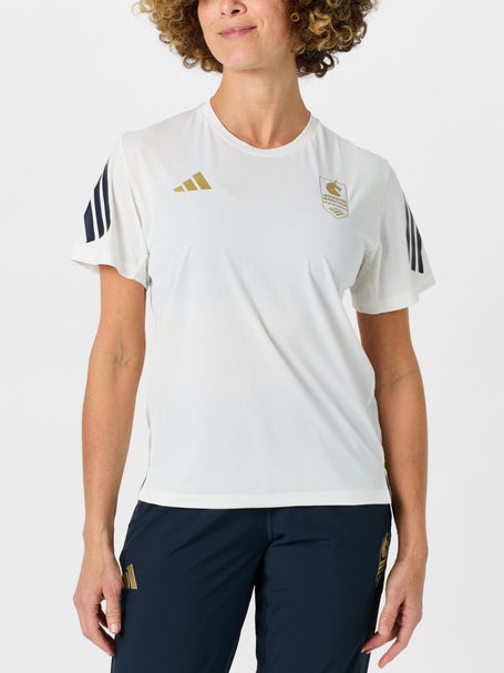 adidas Womens Boston Marathon 2026 Short Sleeve Tee