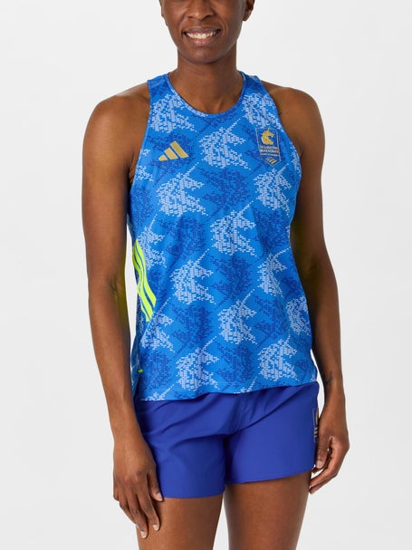 adidas Womens Boston Marathon 2026 Tank Print