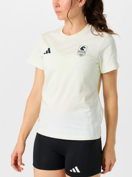 adidas Womens Boston Marathon 2026 Gpx Short Sleeve
