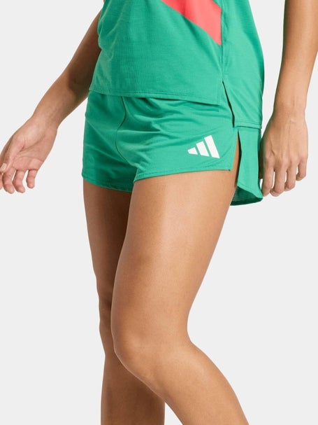 adidas Womens Adizero All Time Classics 2 Run Short