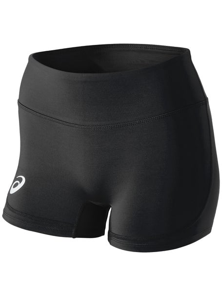 asics womens spandex shorts
