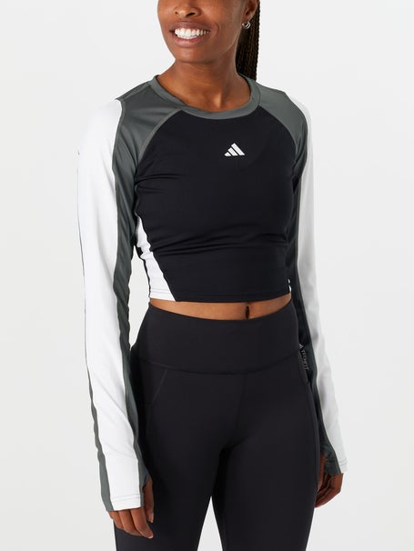adidas Women's Fall TechFIT Color Block Long Sleeve | Running Warehouse