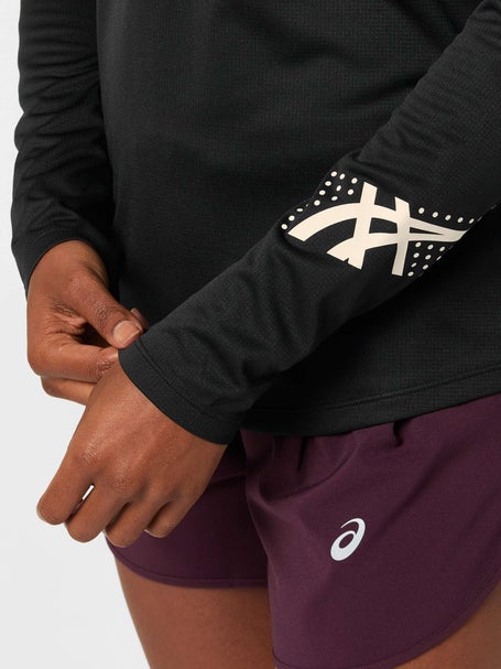 ASICS Women's Icon 1/2 Zip Long Sleeve Top Running Warehouse