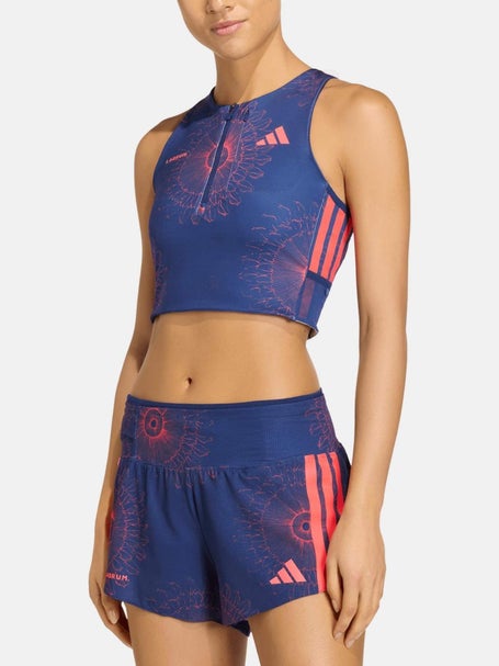adidas Womens Adizero Labrum Crop Top