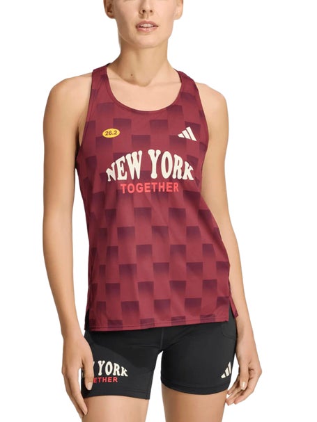 adidas Womens adizero NYC Race Singlet