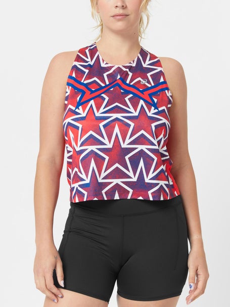 ASICS Womens Nations Run USA Tank