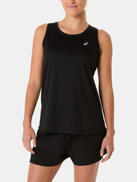 ASICS Womens Silver Tank