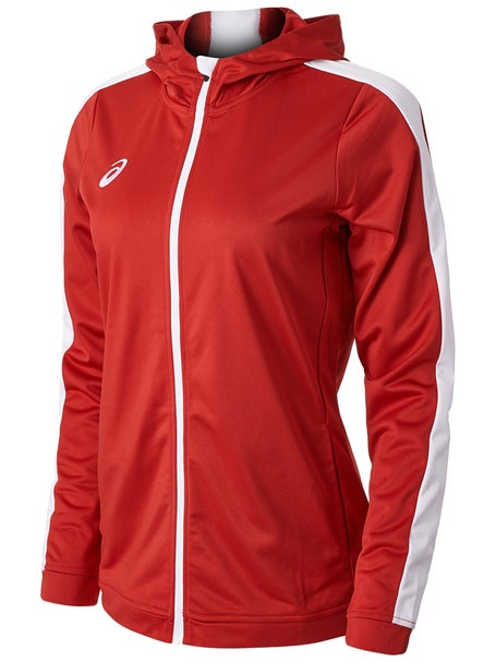 ASICS Womens Tricot Warm Up Hoodie