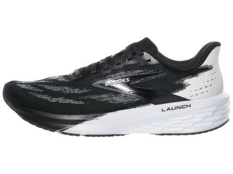 Brooks Launch 11\Mens Shoes\Black/White