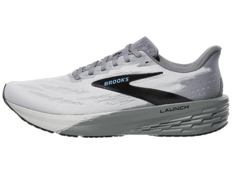 Brooks Launch 11\Mens Shoes\Oyster/Primer Gray/Blue