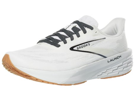 Brooks Launch 11 Women's Shoes White/Grey/Black Running Warehouse