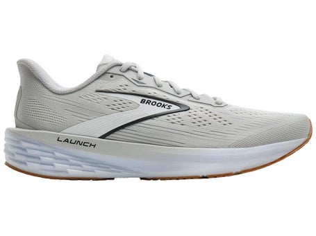 Brooks Launch 12\Mens Shoes\Oyster/White/Phantom
