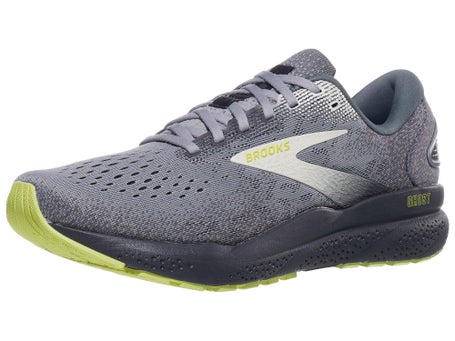 Brooks Ghost 16 Men's Shoes Primer Grey Running Warehouse