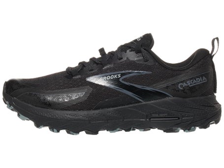 Brooks Cascadia 18\Mens Shoes\Black/Blacken Pearl/G